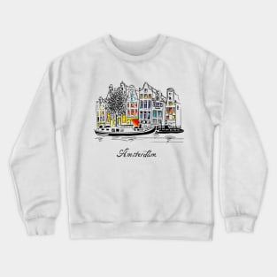 Amsterdam Crewneck Sweatshirt